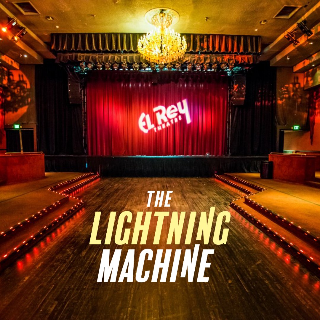 sekouandrews's tweet image. One week to go! #SekouAndrews storms the stage at El Rey Theatre on July 30th. Prepare for a bolt of inspiration at #TheLightningMachine. Get your tickets HERE - thelightningmachine.com #TLM