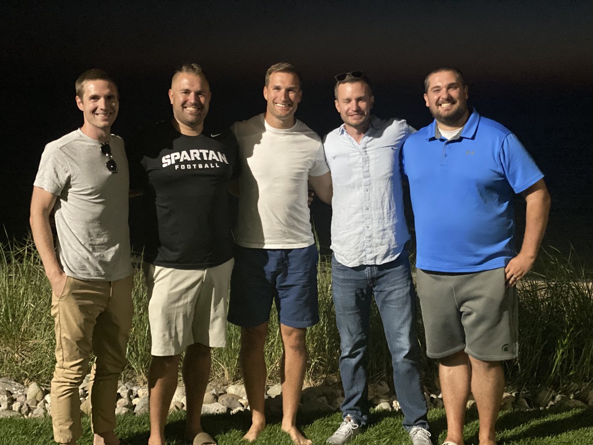 Kirk Cousins tweet media