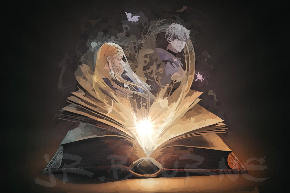 Bourne9Jr's tweet photo. So seeing the new art for Agnes has made me come out of retirement. This one is a bit controversial cuz I know not many people agree with my theory (looking at you @cifola) but in my mind these two are secretly in love with each other

Love misunderstood
#ruthnes
#undertheoaktree https://t.co/ZOxxi11Y4b