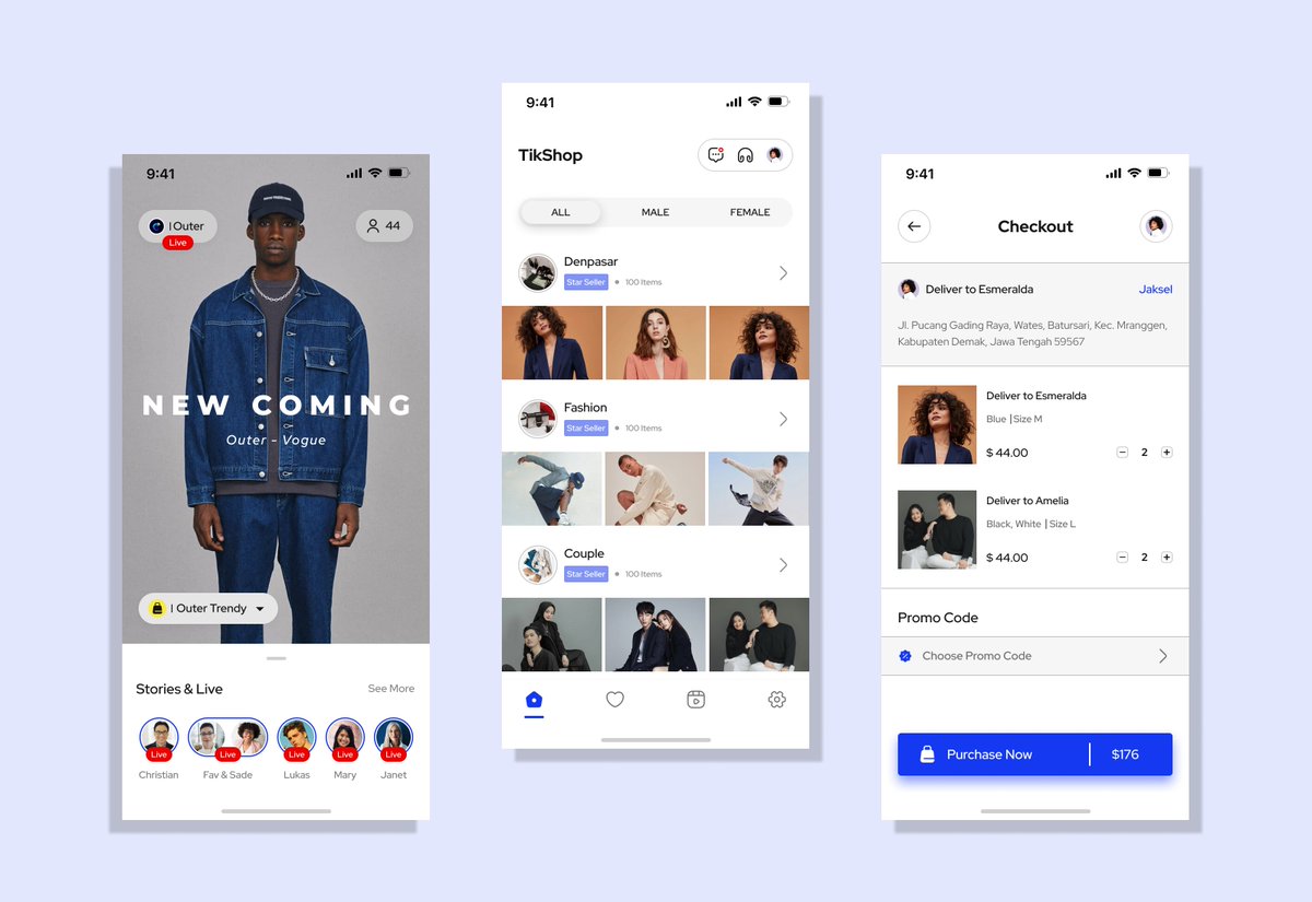 mido_uiux's tweet photo. Another daily UI practice.

#uiux #uidesig #fashionapp https://t.co/AFJDc3PBw5