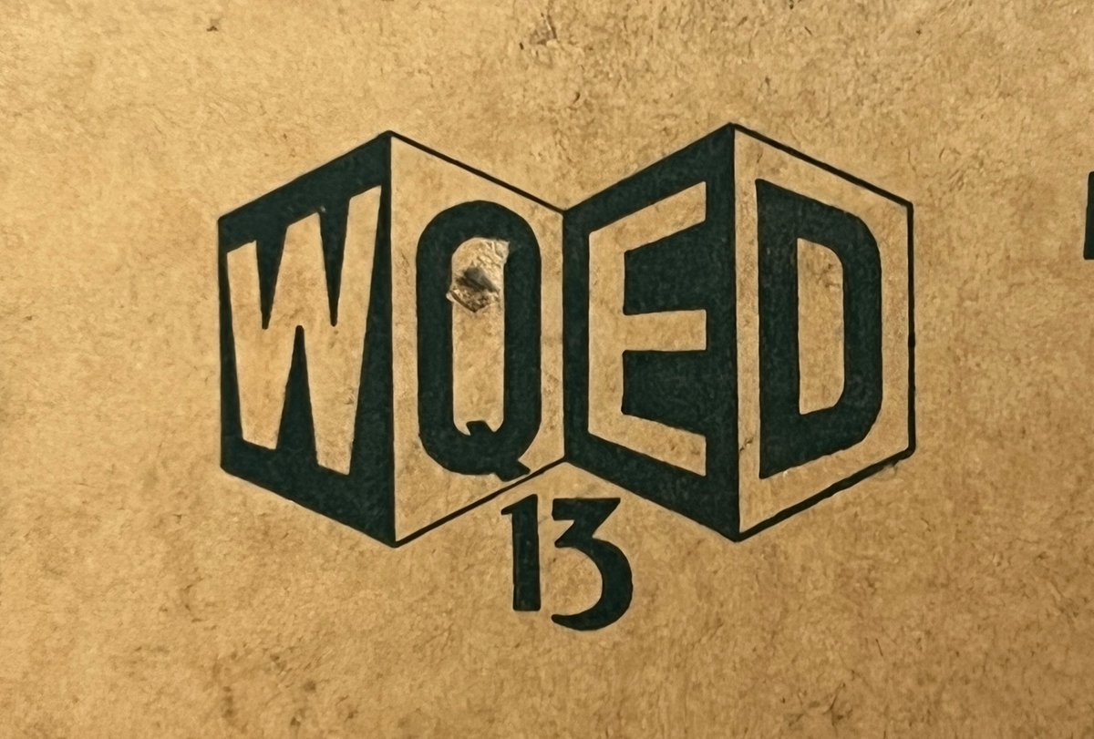 The call letters of WQED are based on the Latin phrase “Quod Erat Demonstradum,” which translates to “let it be demonstrated.” Let it be demonstrated that a small group of individuals dedicated to furthering education were able to begin making a difference in their  communities.
