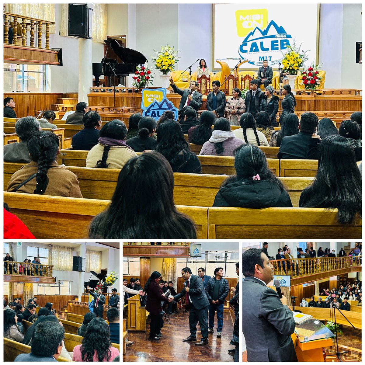 Maravillosas personas toman su decisión de bautismo en el inicio de Caleb en Juliaca, ante el llamado del Pr. Fari Choque, Secretario Ejecutivo UPS.

#Caleb #Conectados