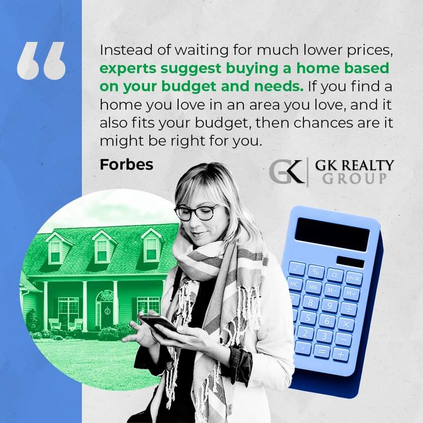 DM me so you have help with that.

#jctherightagent #exploreyouroptions #affordability #homebuying #realestategoals #realestatetips #realestatelife #realestatenews #realestateagent #realestateexperts #instarealestate #instarealtor #realestatetipsandadvice #keepingcurrentmatters