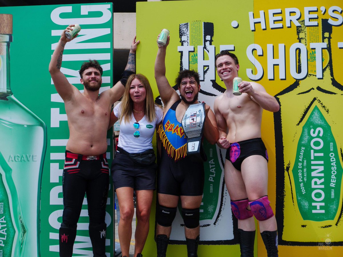 FreelanceUndrgd's tweet photo. 4th annual Hot Sauce expo in Joliet!  3 blocks of wrestling each day! Come out! https://t.co/w6AHpSF6xH