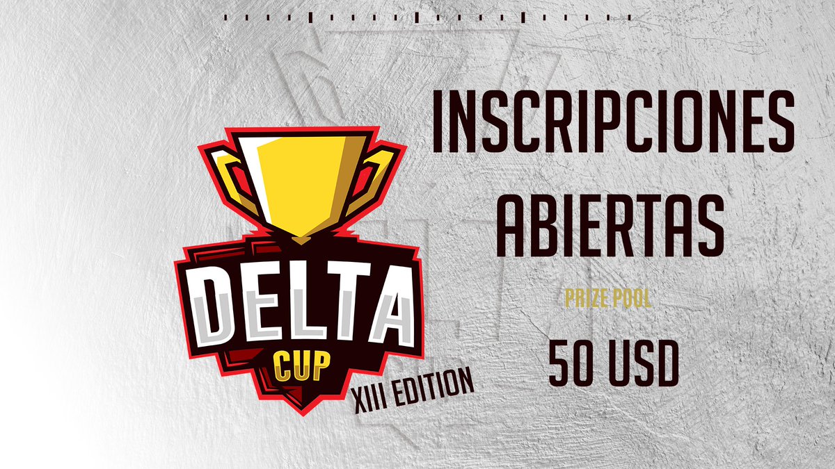 #CR • Torneo Clasificatorio! Cupos ilimitados 🎫 🗓 22/07 - 27/07 Eliminación Directa ⚠️ Prizepool: 50 USD Requisitos 👇 Seguir a: @DeltaCup_2 @TDelta_CR @ThunderKingscr Llenar formulario 👇 📎 forms.gle/bR7zo8a5JN1sCx… Conseguir 5 RTS Mencionar 4 Equipos Dar RT🔃 & Fav❤