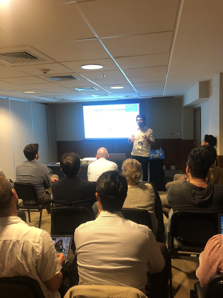 Eduardo Spanó presenting a paper on legal institutional design of three innovation agencies <a href="/UNUMERIT/">United Nations University - MERIT</a> <a href="/SASE_Meeting/">SASE</a>