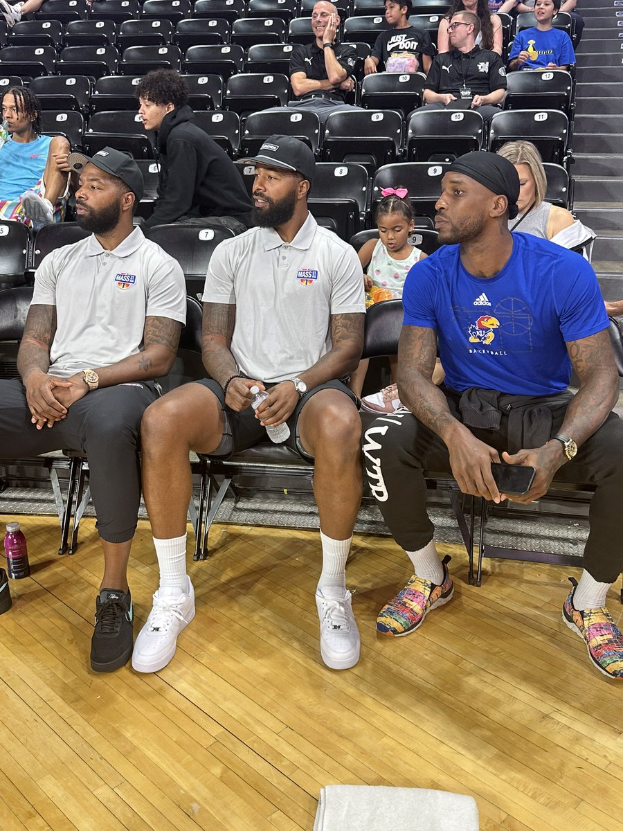 thetournament's tweet photo. Were these 3️⃣ any good at Kansas? https://t.co/xWCRjT3cyD
