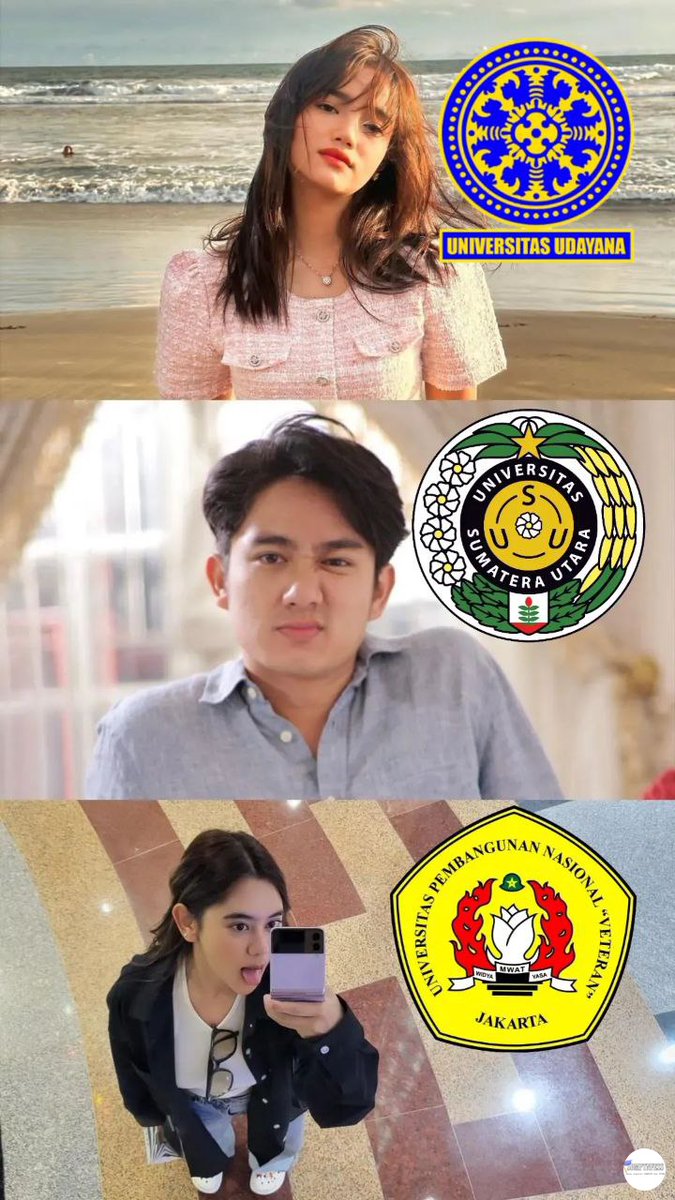 sbmptnfess's tweet image. Ptn! Kampus apa aja yang ada artis nya?