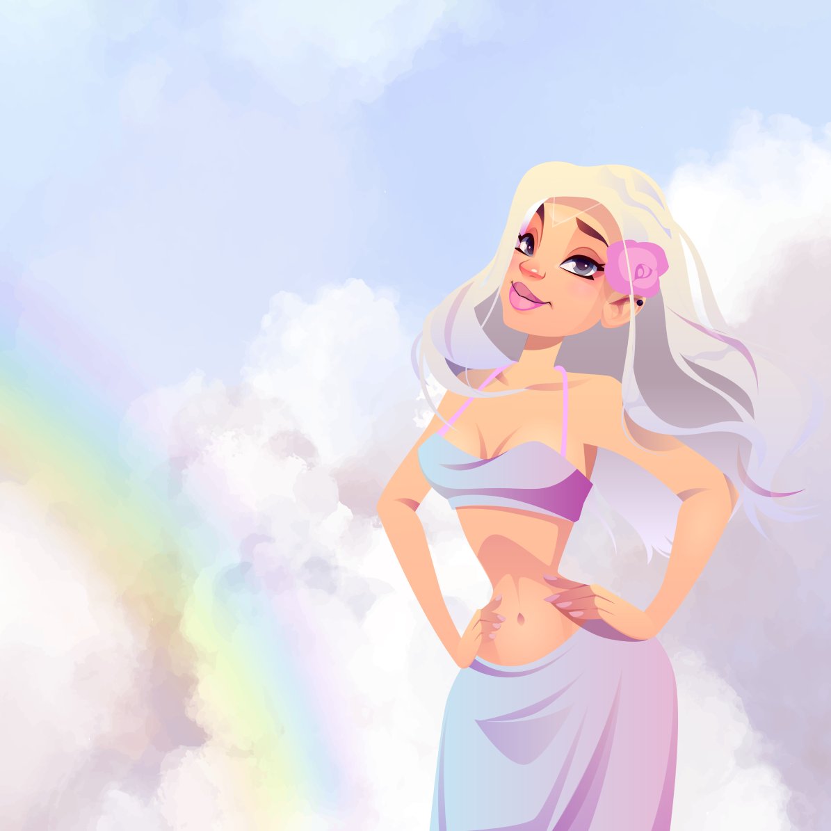 Hey, I'm Linea. And this is my Assverse ♡