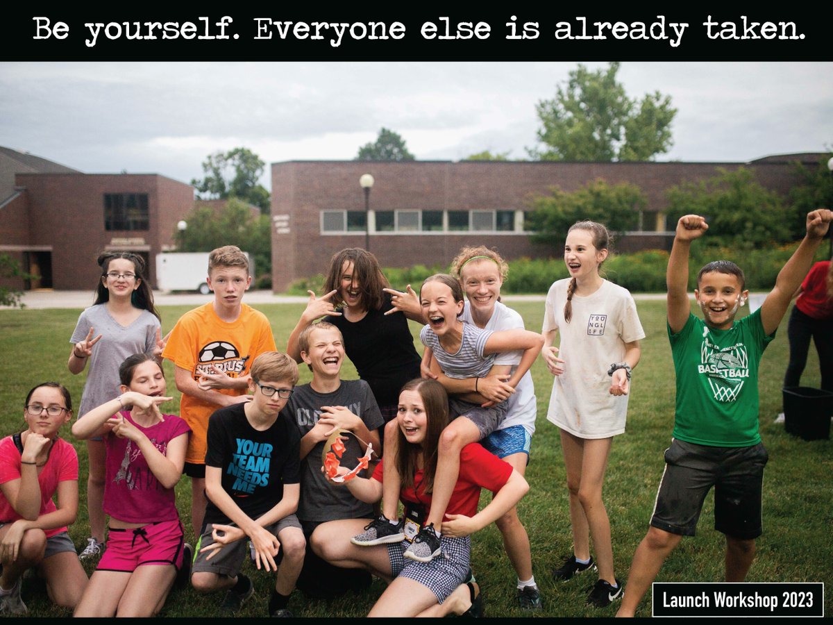 jaywilk's tweet photo. Be yourself.  Everyone else is already taken.

#LaunchWorkshop | Launch Leadership https://t.co/h5woOdevzU