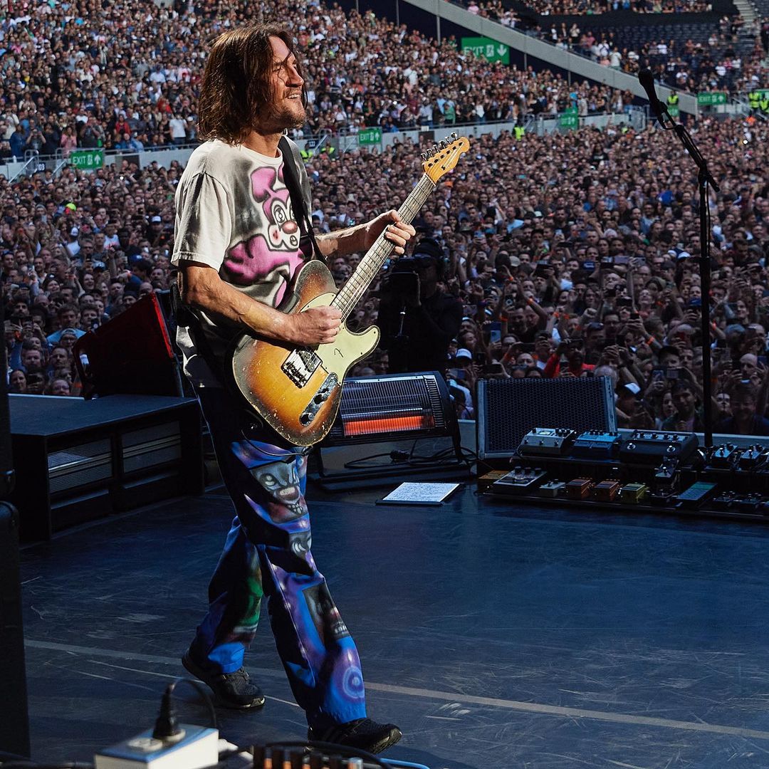 Red Hot Chili Peppers tweet media