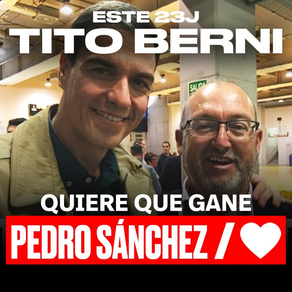 RT para que se sepa.