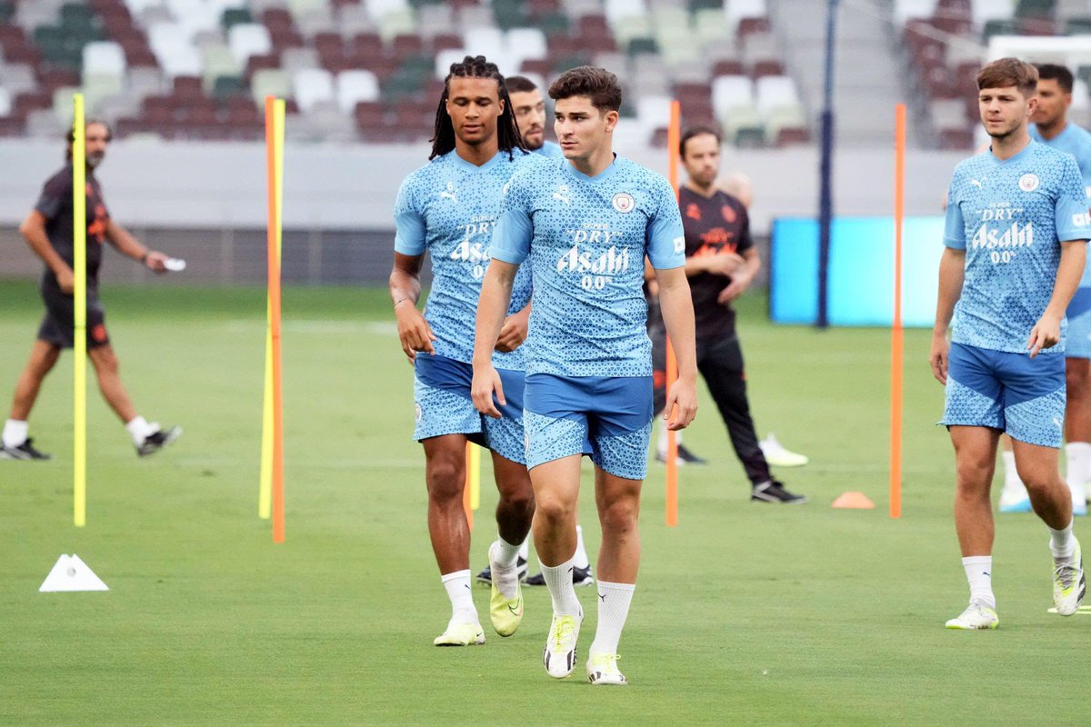 city_pic's tweet photo. Julian Alvarez 📸

#MCFC https://t.co/lxSD7J1w3i