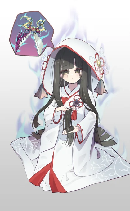 髪が...また長くなった - 離世召人形(ハナヨメニンギョウ) #遊戯王OCG