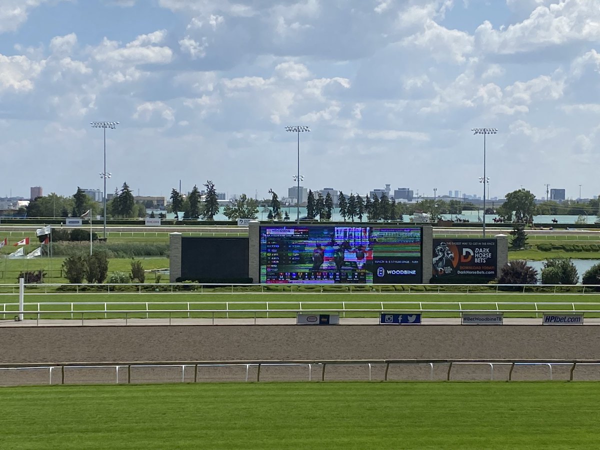 Beauty day to be at the track. Let’s go. <a href="/WinningBred/">WinningBred</a> <a href="/1GR8FULGUY/">CEO</a>