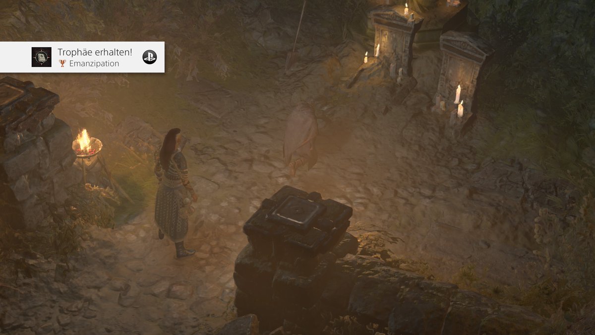 Venty's tweet photo. Diablo IV
Emanzipation (Bronze)
Schließt die Kampagne ab. #PS4share https://t.co/0pVZW7SBUP https://t.co/5lEZczbffG