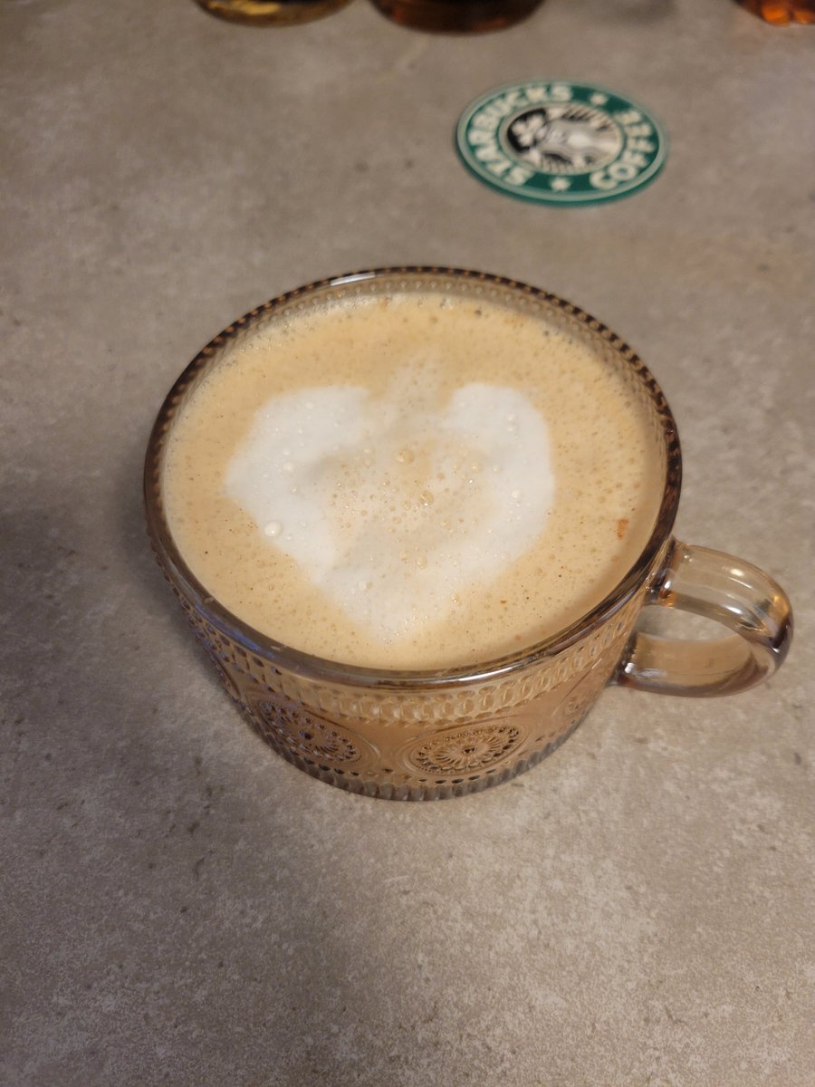 When making coffee for my love, it's just as fun for me and she gets so excited 😊. So worth it!