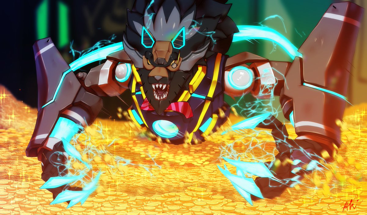 Mein Bösewicht für den Contest von <a href="/LinaFleer/">Lina Fleer</a> 😊Roquefort aus Hi-Fi Rush! Hatte schon Angst ich würde ihn nicht fertig bekommen.💛
#LinasLenovoContest #HiFiRush