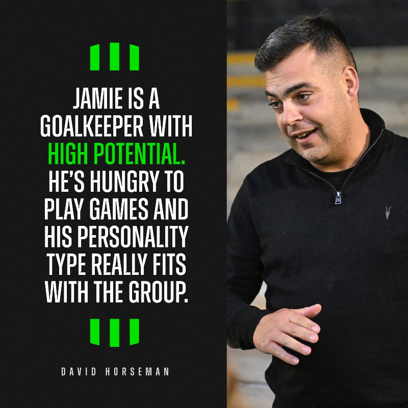 FGRFC_Official's tweet photo. The verdict on our new man👊

#WeAreFGR💚