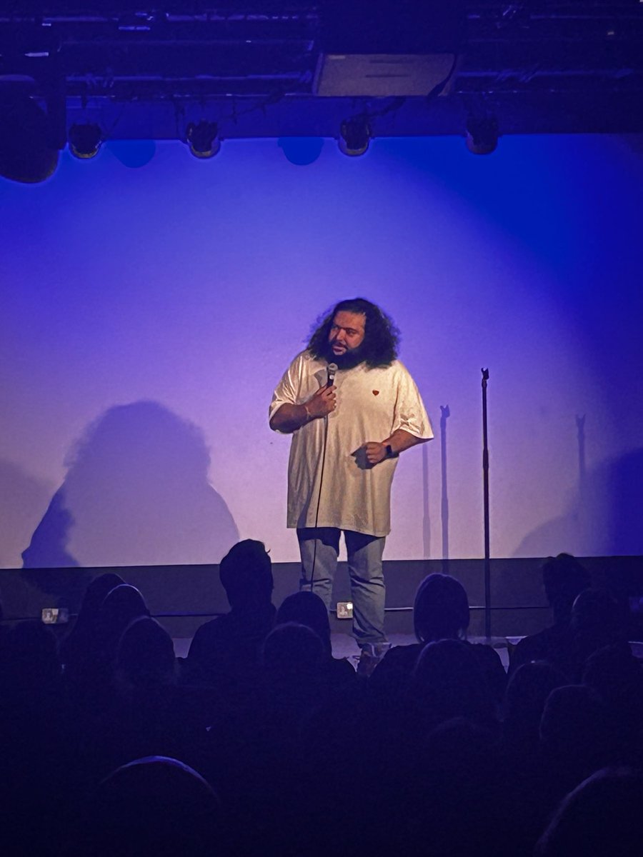 Some boy <a href="/lord_rajj/">Raj Poojara | Comedian</a>. Ripping it <a href="/GleeClubGlasgow/">The Glee Club Glasgow</a>