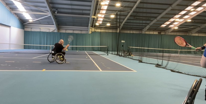 Ability Tennis tweet media