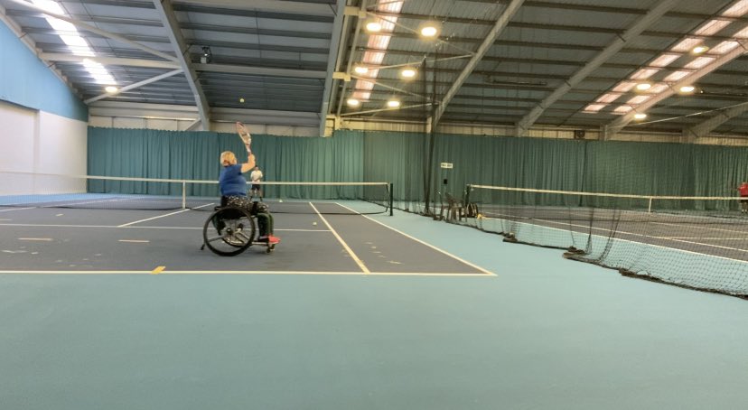 Ability Tennis tweet media