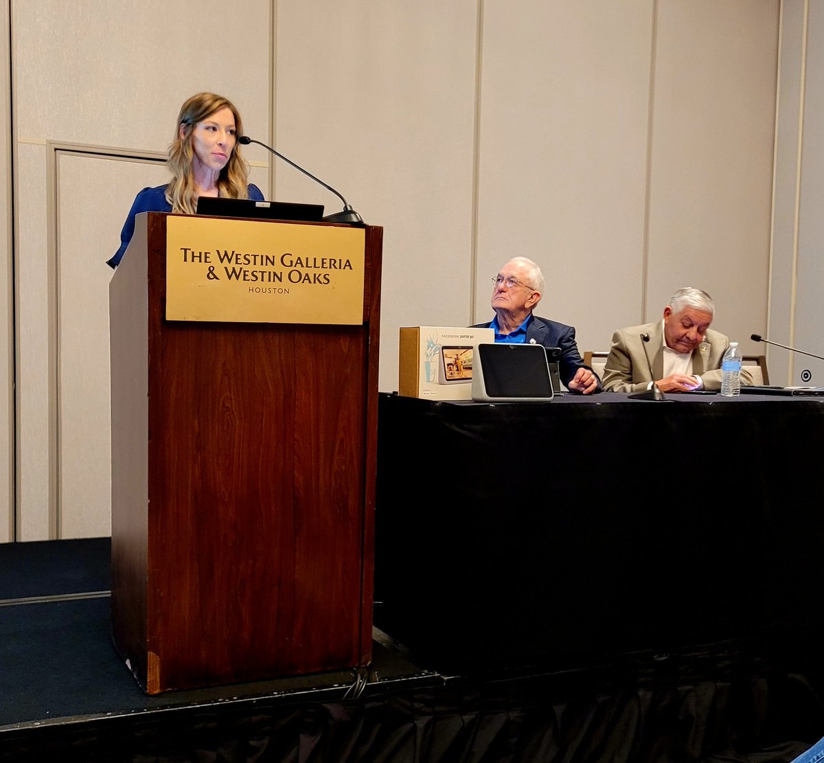 Great and inspiring program by leaders from the <a href="/TexasATJ/">Texas Access to Justice Commission</a>, <a href="/TxAccessJustice/">TxAccessJustice</a> and the <a href="/theaustinbar/">AustinBarAssociation</a> on serving Texas veterans @ LBLC23.