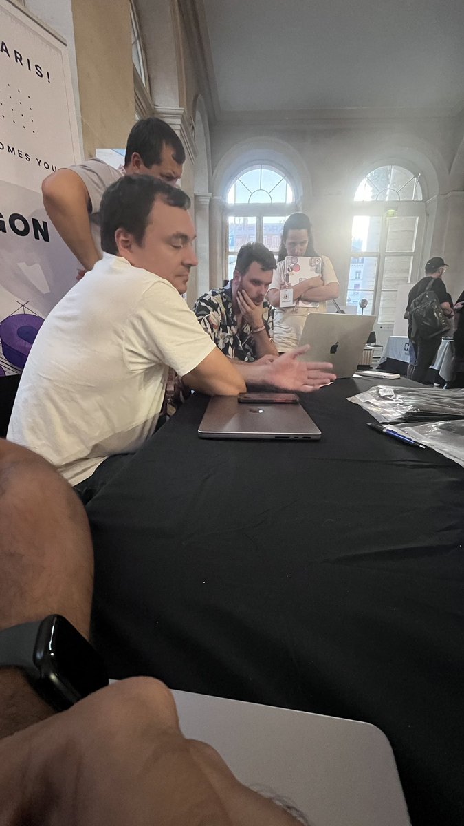 adidshaft's tweet image. Ig the strongest wins. Still cooking towards the most hectic time! 

#PolygonID is a real hype tho