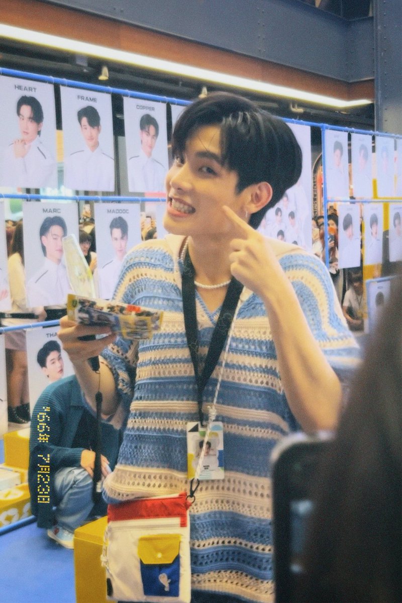 manii280's tweet photo. ♡ (*˘︶˘*).｡.♡ 

#MINthanakrit 
#789PopUpStore  #789SURVIVAL  #789TRAINEE https://t.co/3m23dlHc7b