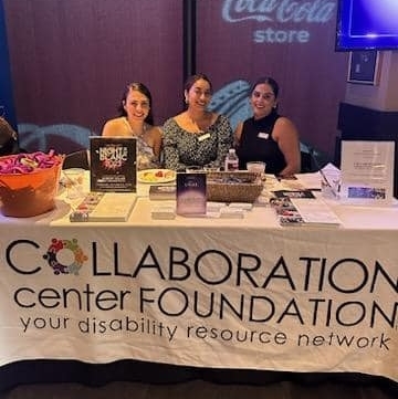 Collaborationlv's tweet photo. Collaboration Center Foundation employees and friends celebrated at the Angel Awards - an event dedicated to recognizing nonprofits and philanthropists in our community! 

#angelawards #collablv https://t.co/qwUBDJp9yd