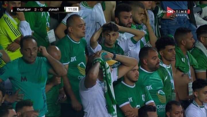 ما أجمل أن تنام بورسعيد حزينة بأقدام أبناء الأهلي ❤️