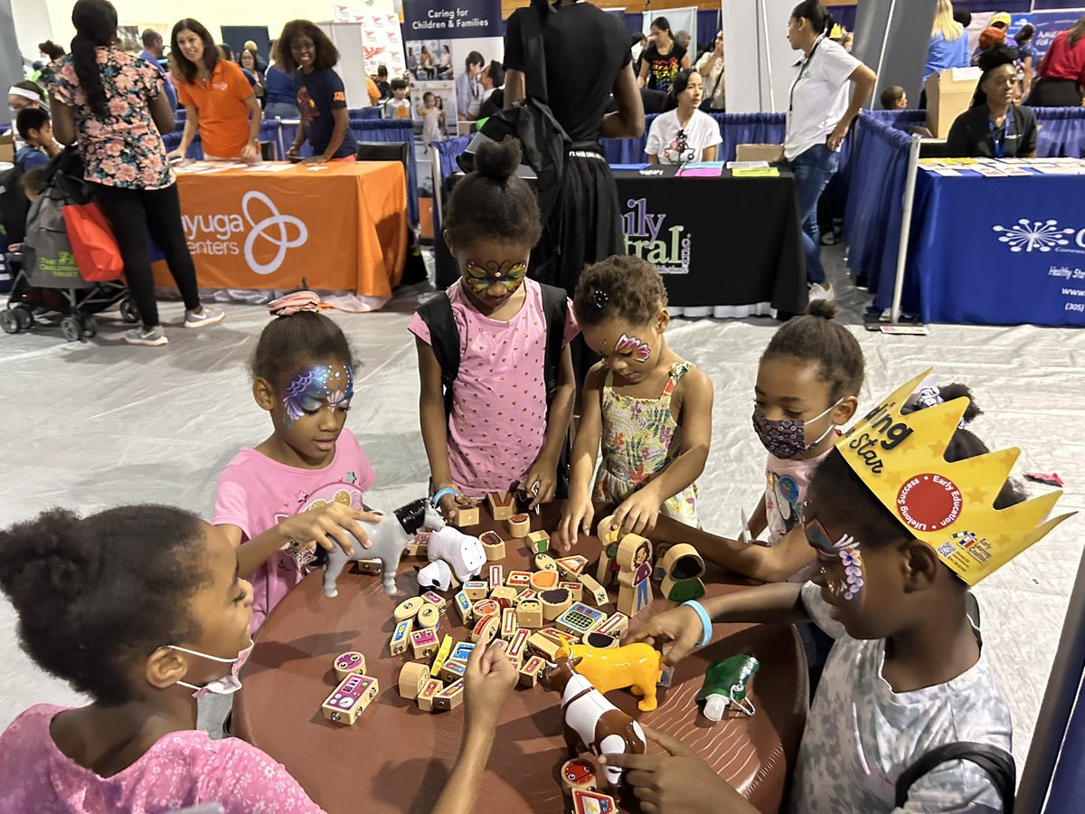 MDCPS_OECP's tweet photo. If you missed today’s The Children’s Trust Family Expo, catch us next Saturday, July 29, at Miami-Dade College, Kendall Campus. Thank you to all who visited our booth today! @MDCPS https://t.co/uCF428HzfI