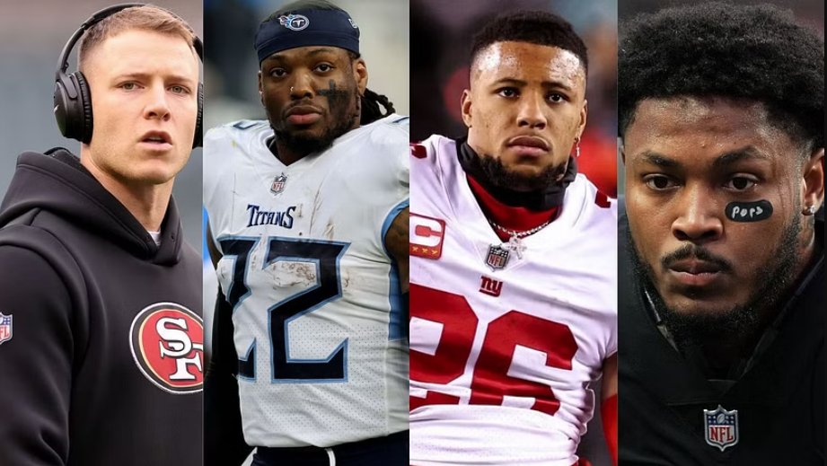 NFL_DovKleiman's tweet image. Report: Top #NFL running backs planning a Zoom call for Saturday night to discuss their depressed market.

Multiple sources tell PFT's Mike Florio that #Chargers RB Austin Ekeler has organized the meeting and distributed the Zoom link. 

All of the big-name running backs have…