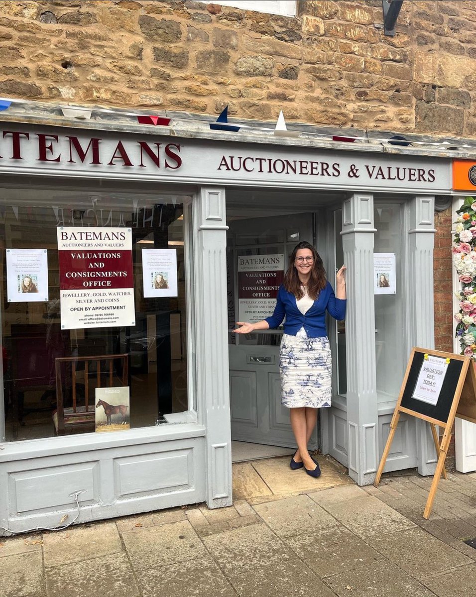 Great to be back in the valuations office - had a crazy busy day yesterday at our new Oakham office. I’ll be there every Friday 10am-3pm, so pop in with your goodies if you’re local to #rutland. #oakham #oakhamrutland #auctioneers#batemans #valuer