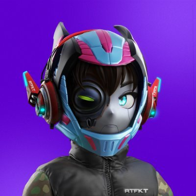 RL13_eth's tweet photo. A futuristic girl in a helmet 😎😍 https://t.co/MZqHc9L4hs