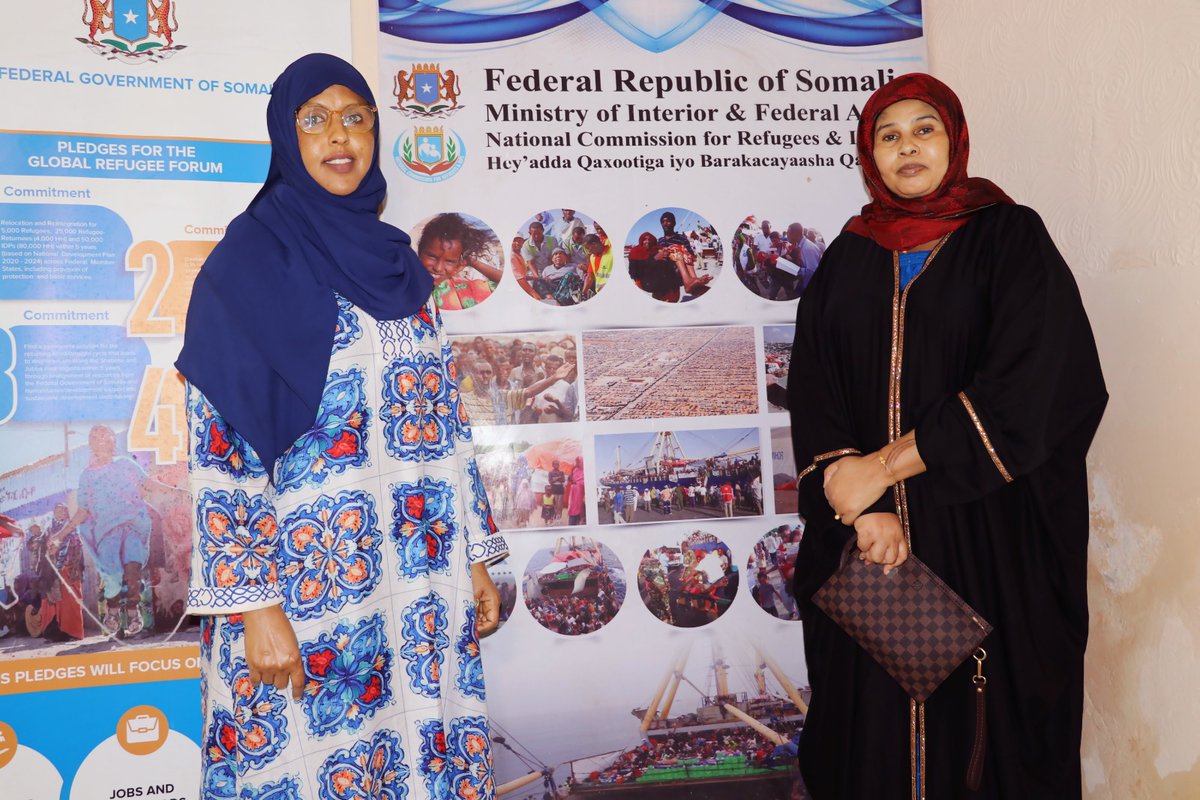 safiamseed's tweet photo. Just had a fruitful meeting with Mrs. Farhan Omer, Hirshabelle State Commissioner! We explored ways to fortify the bond between our offices and enhance the well-being of IDPs. Inspiring times ahead as we work towards shared goals! 🤝 #IDPsupport #Refugees  #NCRI https://t.co/VnpQ0Zp4mC