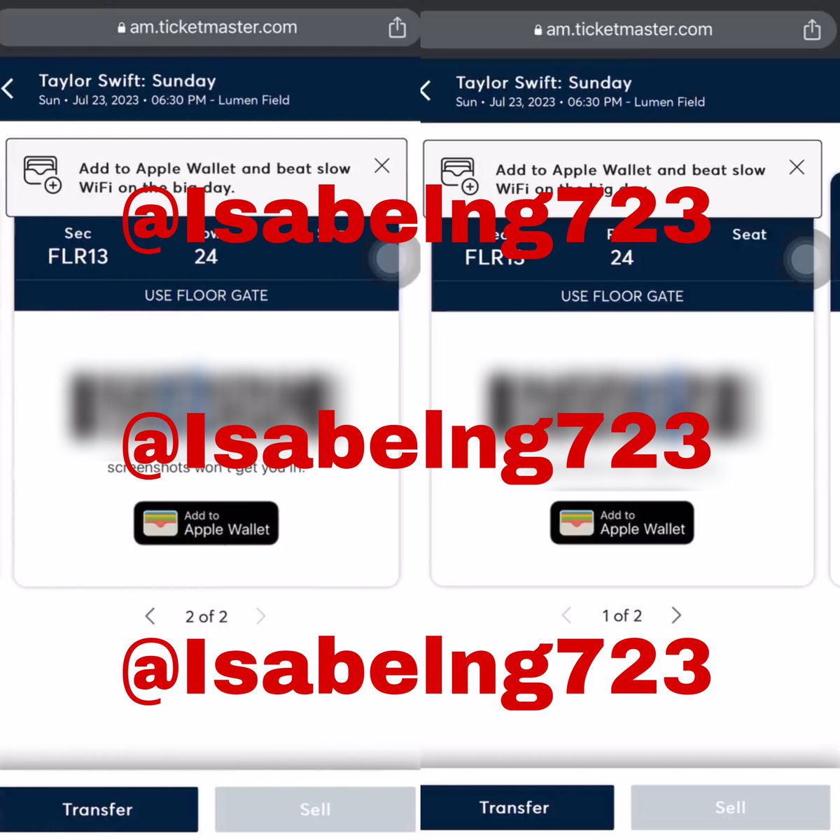 Eras Tour Resell tweet media