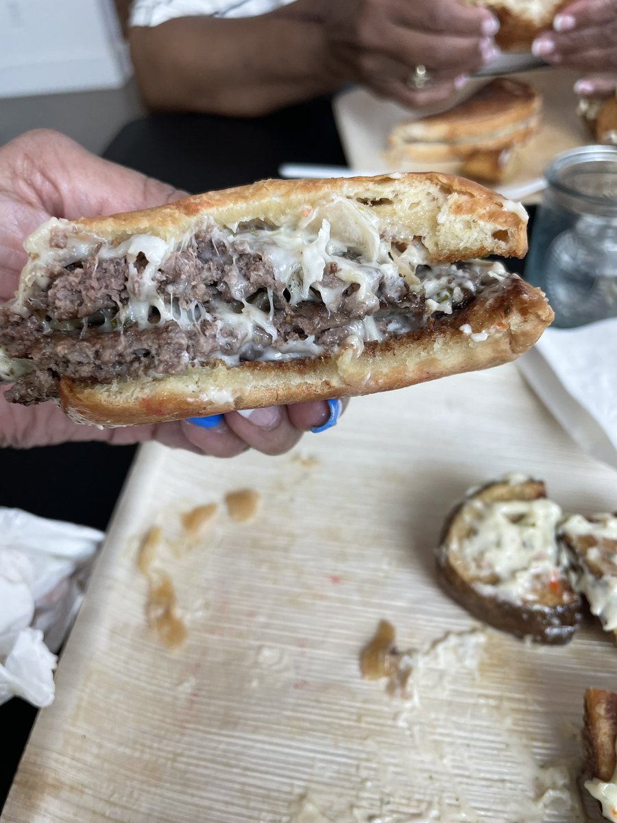 FlaVerytm's tweet photo. I told him I was pulling up. 👀
We ordered almost everything on the menu.😮💨 🚫🧢
a.b.e. fromage by @CookDrankEat 🌟🌟🌟🌟🌟*Meeting 1 of my successful, up&coming nephews >>>😍Worth the trip&100°😜
#FixMeAPlate -find it on the FLÁVERY Books Page
🎻🥄♥️🖤✨ ♾️ in profile https://t.co/vvm2acVUQ6