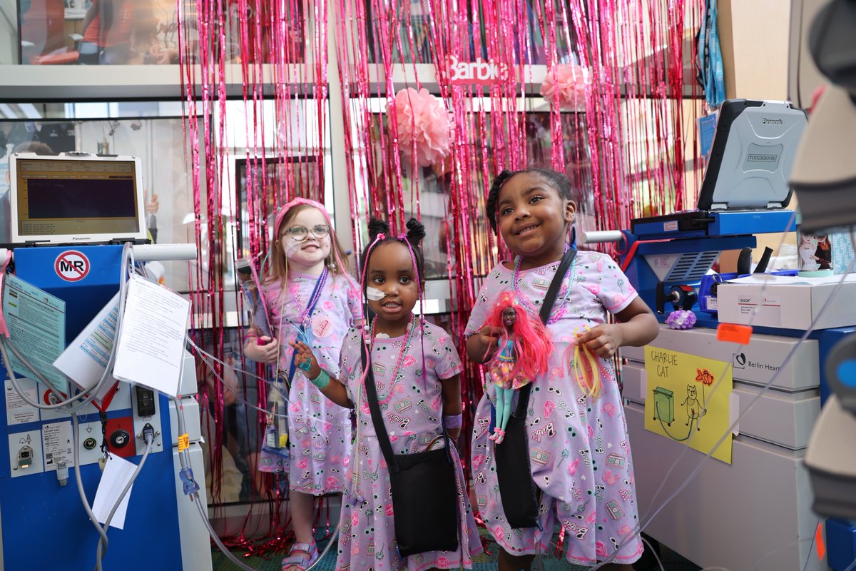 It is not shocking at all that our teams celebrated the #barbiemovie in style. Patients in #SeacrestStudios at <a href="/childrensatl/">Children's</a> experienced an entire day of #barbie programming in honor of yesterday's release!
