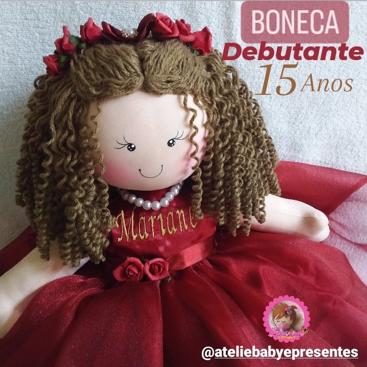 AtelieBaby's tweet photo. Boneca Debutante- Meus 15 Anos, ótima opção para Cerimonial de festa de 15 anos ou presentear quem você ama!
@ateliebabyepresentes 
"Tudo feito com amor e carinho!"

#15anos
#debutante 
#festade15anos 
#boneca
#artesanato https://t.co/pKbsBWzA1K