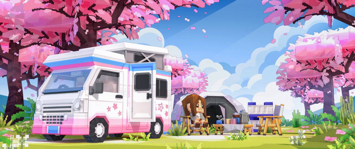 CatachiArt's tweet photo. This is my submission for the @Blockbench Splash Art Contest. 
If you like it, please vote for me💙, and you can check out the submissions from everyone on the Blockbench Discord server. Thank you!
#Blockbench #lowpoly #pixelart #3D https://t.co/bkUGAwHiHT