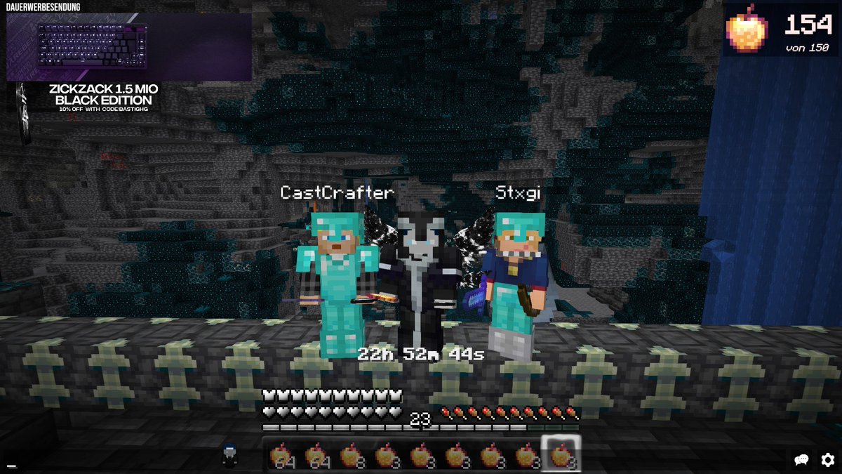 150 OP Golden Apples - unter 24 Stunden

🖤