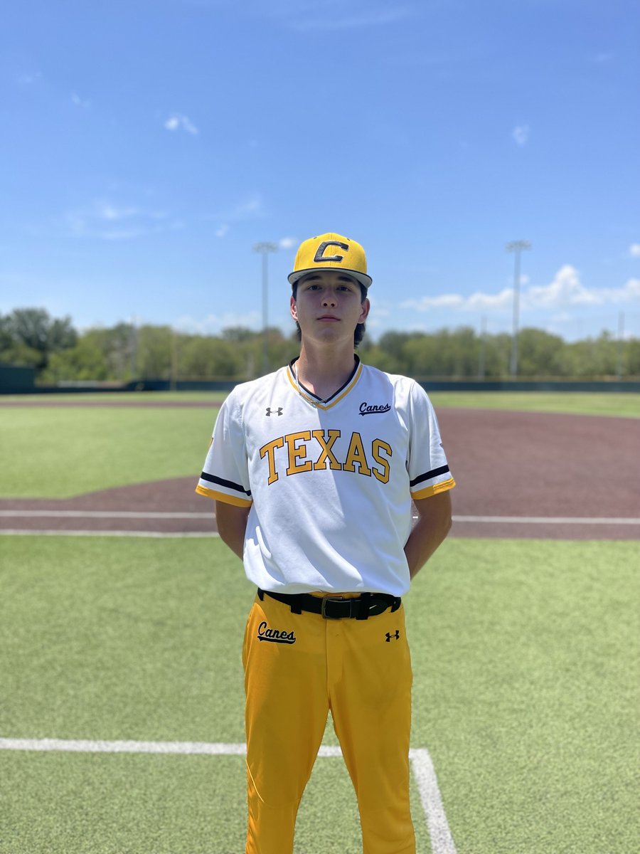 F: <a href="/TheCanesSW/">Canes Southwest</a> Black 2025 17, Marucci Elite Texas 0
PoG: <a href="/kopp_brendan/">Brendan Kopp</a> 3 IP, 6K, 0H
Notable: <a href="/JoaquinBerumen/">Joaquin Berumen</a> 2-2, 4 RBI, 2R