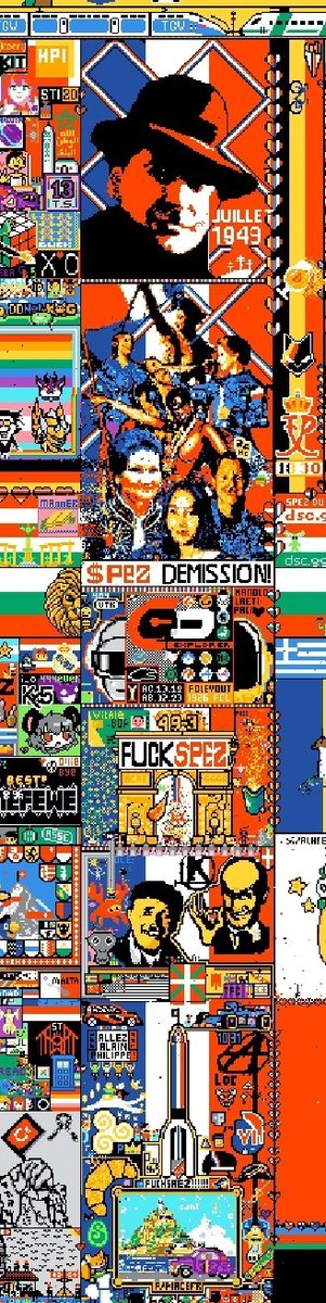 FrenchEmpireMap's tweet photo. France R/place parti 4 💪💪💪💪 https://t.co/Ga4TuzEGrF