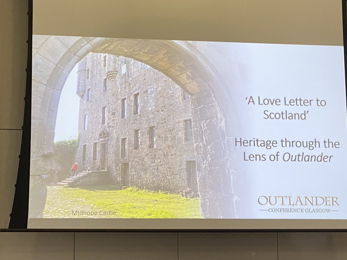 Great panel about tourism again today at ⁦<a href="/UofGlasgow/">University of Glasgow</a>⁩ #OutlanderConference