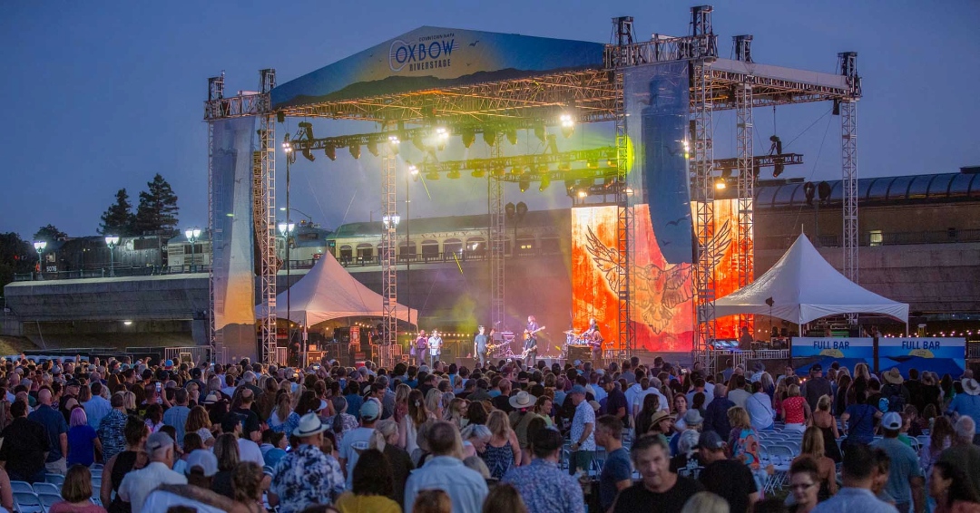 Last night was one for the books with Better Than Ezra and Train lighting up Downtown Napa at the Oxbow RiverStage! Thanks to all who shared in the magic ✨ 📸 Mitchell Glotzer