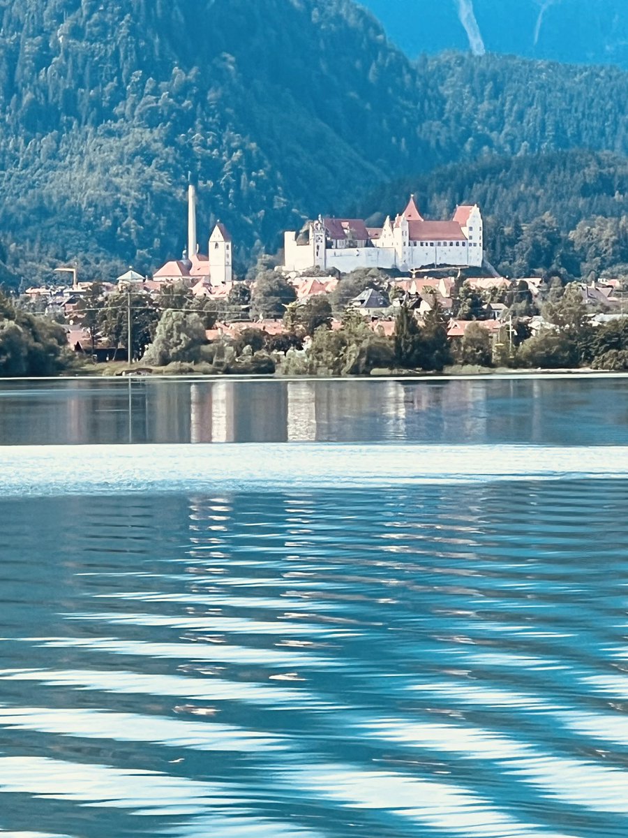 Neuschwanstein and entrance into Switzerland!