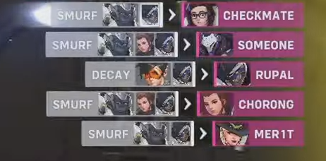 Overwatch Esports tweet media