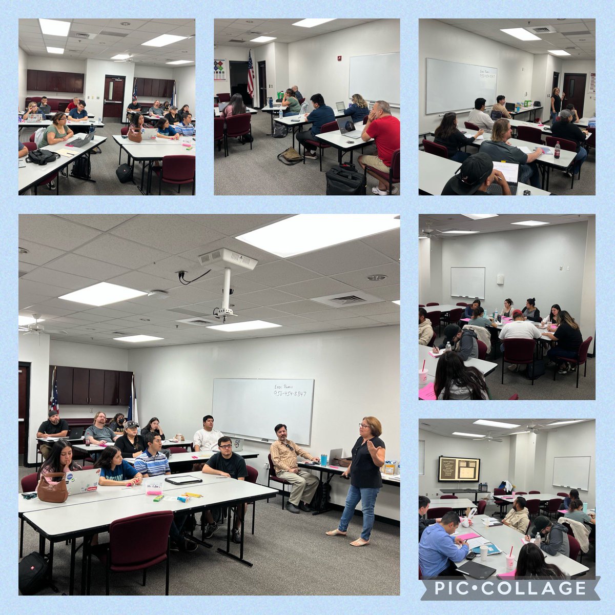 ACT-RGV instructors prepare candidates in
1. SPED Day 1 Pedagogy and 
2. PPR Review 
Grateful for having such dedicated candidates, participating. Kudos to our amazing instructors!   #schooldistricts  #districtpartners #training #TEACHers