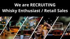 ‼️ RECRUITING NOW ‼️
We require sales staff for our whisky shop based in the WHISKI Rooms on the Mound. This isn’t some old boring retail...